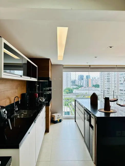 Foto 6 de Apartamento com 3 quartos à venda, 165m2 em Santo Amaro, São Paulo - SP