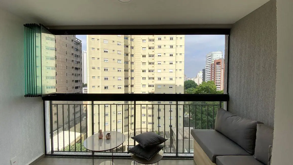 Apartamento com 1 quarto para alugar, 28m2 em Vila Mariana, São Paulo - SP - imagem 2 Foto 2 de Apartamento com 1 quarto para alugar, 28m2 em Vila Mariana, São Paulo - SP