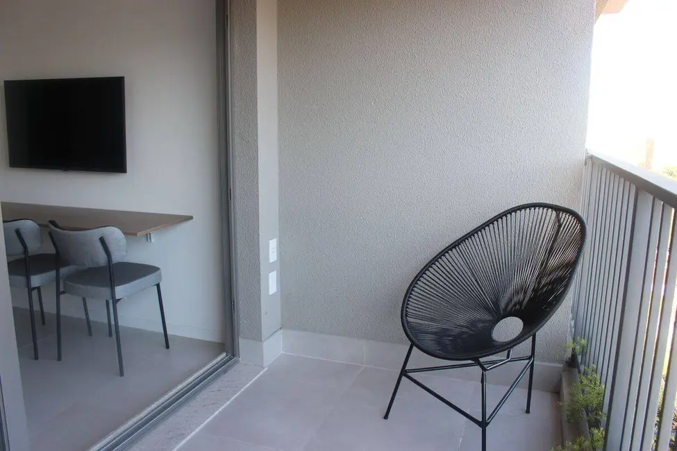 Apartamento com 1 quarto para alugar, 30m2 em Moema, São Paulo - SP - imagem 4 Foto 4 de Apartamento com 1 quarto para alugar, 30m2 em Moema, São Paulo - SP