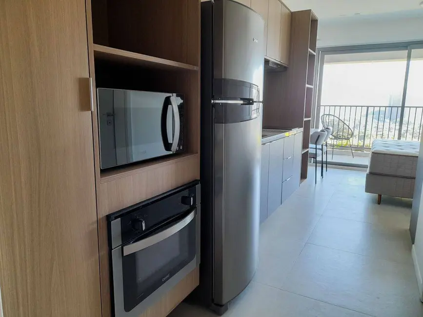 Apartamento com 1 quarto para alugar, 30m2 em Moema, São Paulo - SP - imagem 5 Foto 5 de Apartamento com 1 quarto para alugar, 30m2 em Moema, São Paulo - SP