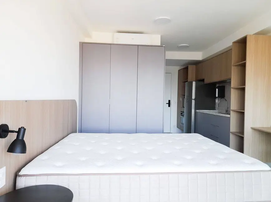 Foto 1 de Apartamento com 1 quarto para alugar, 30m2 em Moema, São Paulo - SP