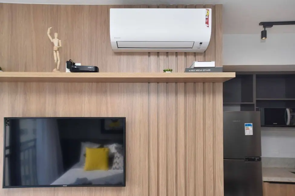 Foto 3 de Apartamento com 1 quarto para alugar, 28m2 em Vila Mariana, São Paulo - SP