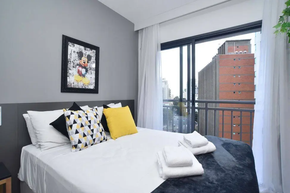 Foto 4 de Apartamento com 1 quarto para alugar, 28m2 em Vila Mariana, São Paulo - SP