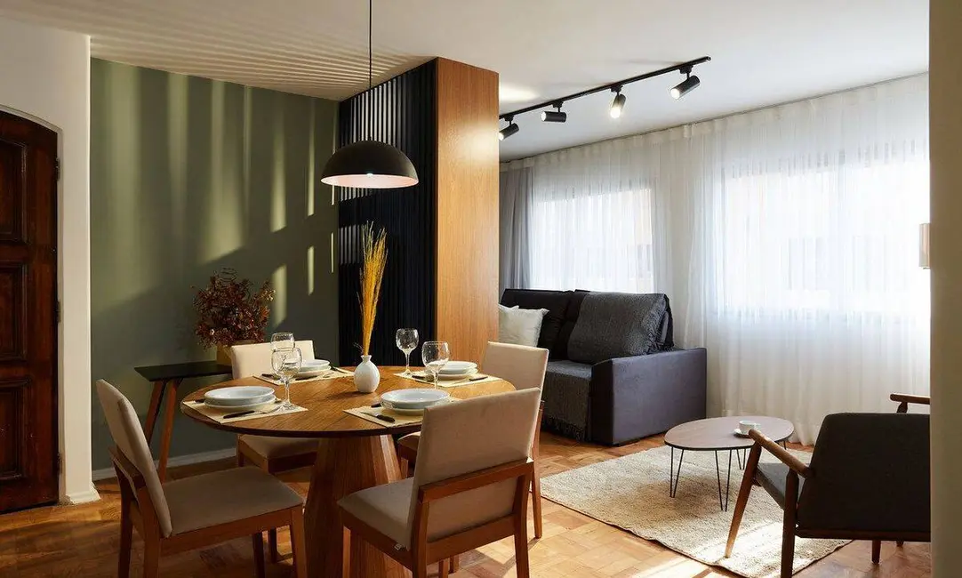 Foto 4 de Apartamento com 2 quartos para alugar, 90m2 em Moema, São Paulo - SP