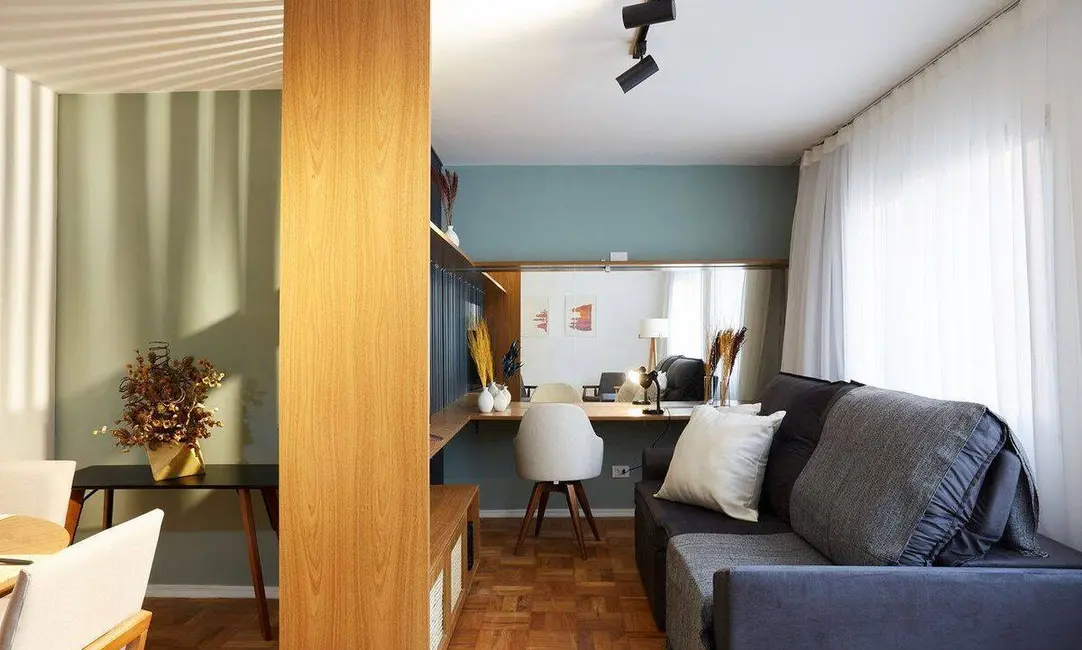 Foto 1 de Apartamento com 2 quartos para alugar, 90m2 em Moema, São Paulo - SP