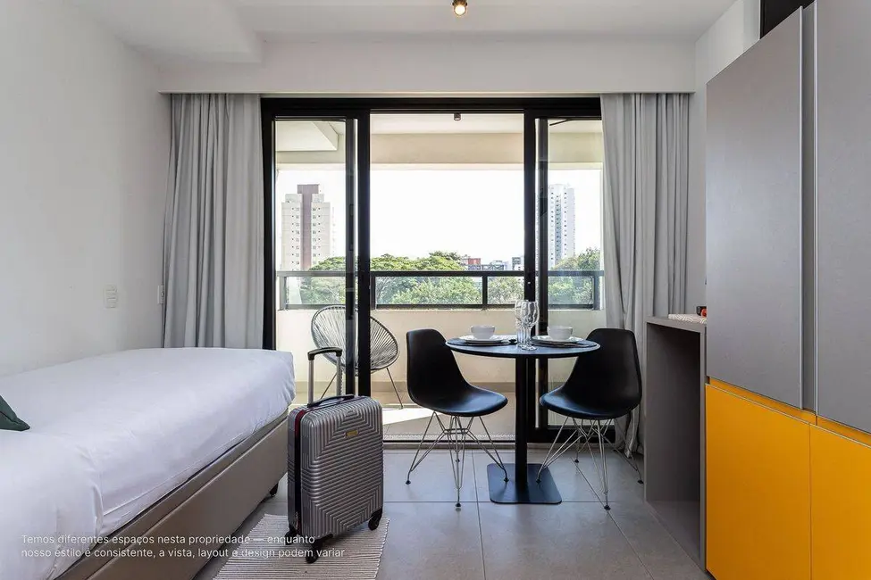Foto 2 de Apartamento com 1 quarto para alugar, 30m2 em Vila Olímpia, São Paulo - SP