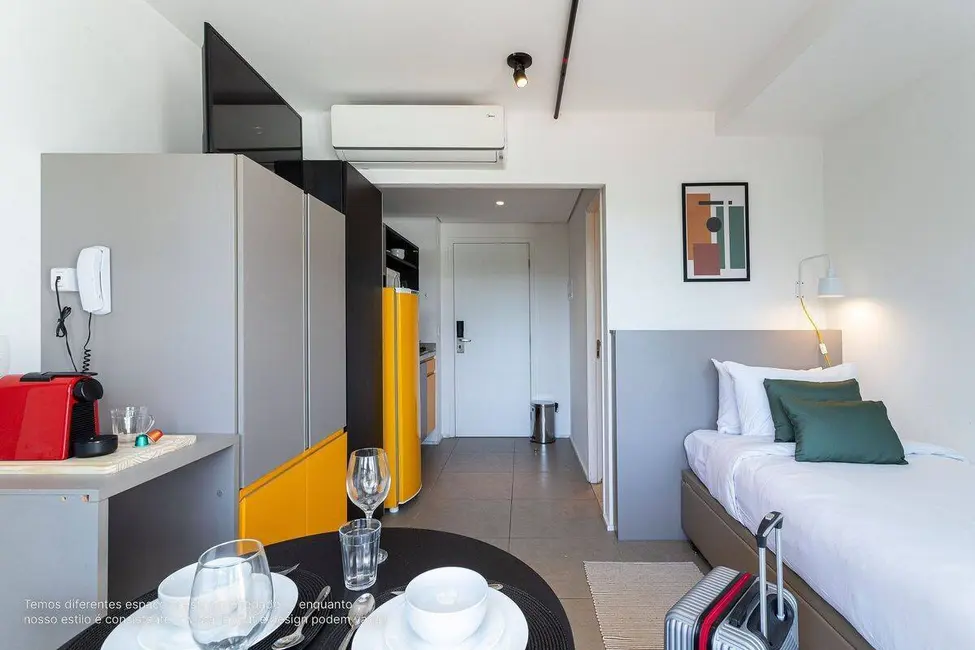 Foto 6 de Apartamento com 1 quarto para alugar, 30m2 em Vila Olímpia, São Paulo - SP