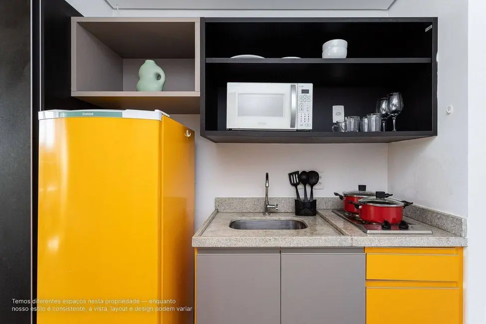 Foto 9 de Apartamento com 1 quarto para alugar, 30m2 em Vila Olímpia, São Paulo - SP
