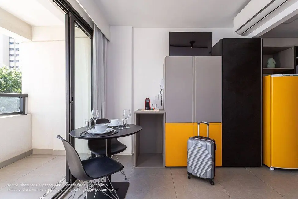 Foto 8 de Apartamento com 1 quarto para alugar, 30m2 em Vila Olímpia, São Paulo - SP