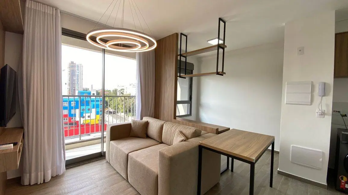 Foto 2 de Apartamento com 1 quarto para alugar, 33m2 em Santo Amaro, São Paulo - SP