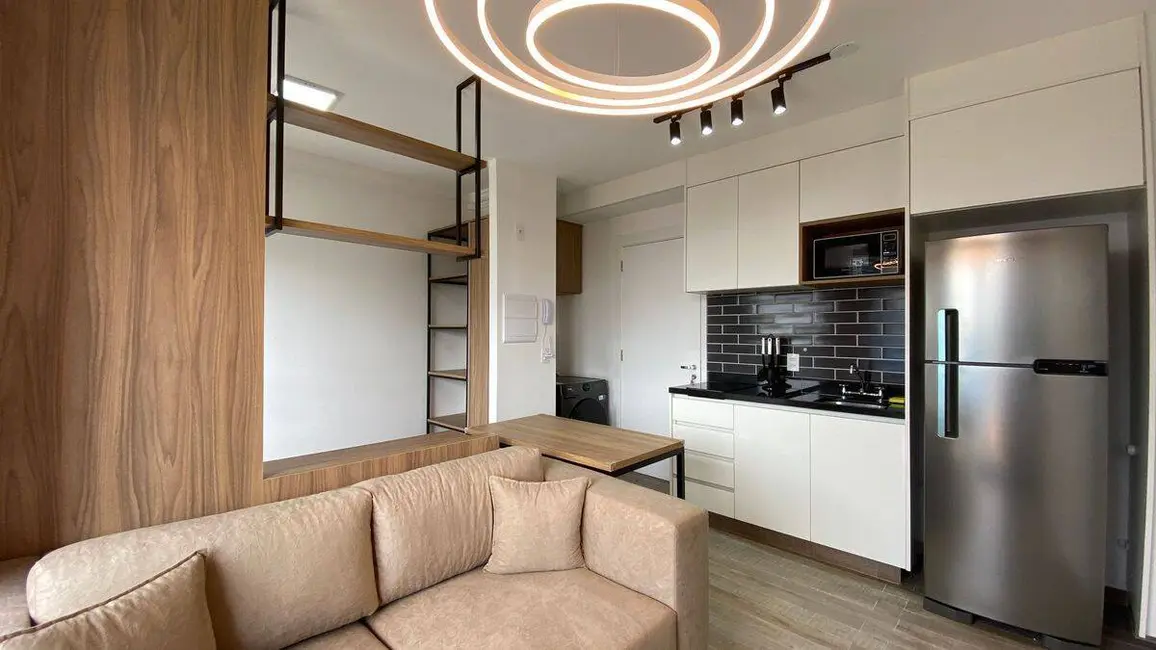 Foto 5 de Apartamento com 1 quarto para alugar, 33m2 em Santo Amaro, São Paulo - SP