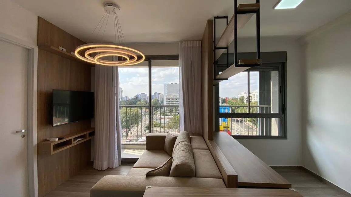 Foto 7 de Apartamento com 1 quarto para alugar, 33m2 em Santo Amaro, São Paulo - SP