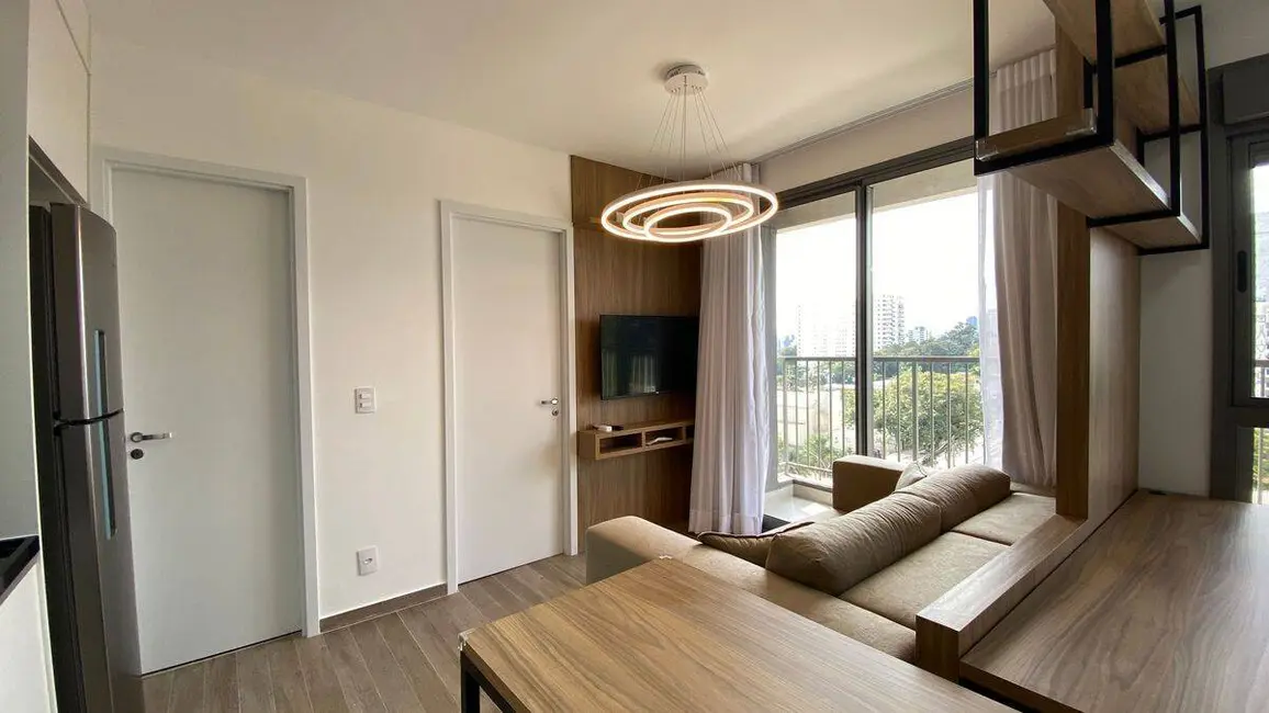 Foto 3 de Apartamento com 1 quarto para alugar, 33m2 em Santo Amaro, São Paulo - SP