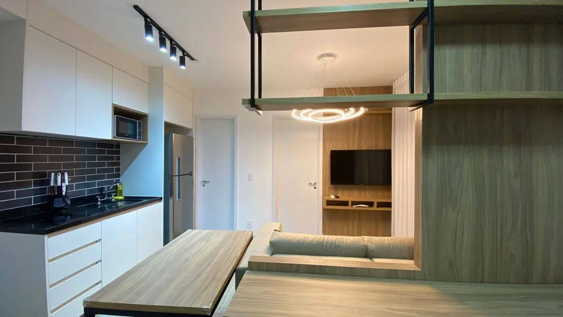 Foto 4 de Apartamento com 1 quarto para alugar, 33m2 em Santo Amaro, São Paulo - SP