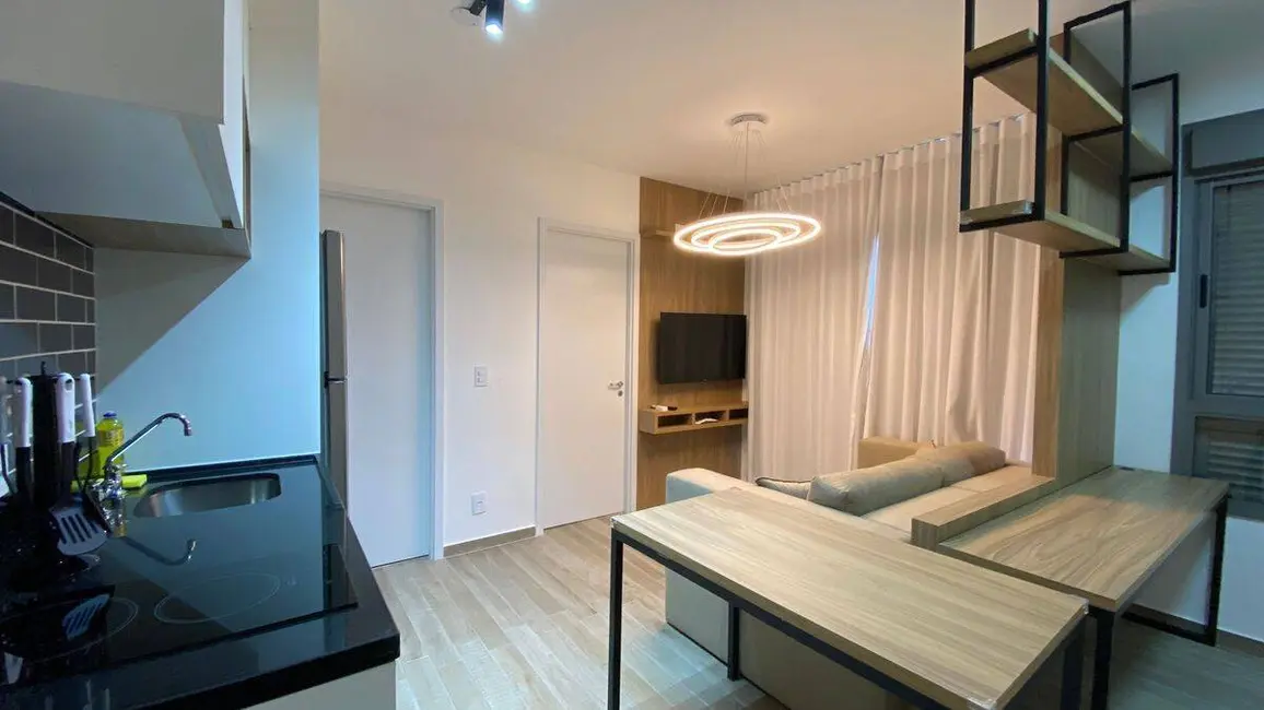 Foto 8 de Apartamento com 1 quarto para alugar, 33m2 em Santo Amaro, São Paulo - SP