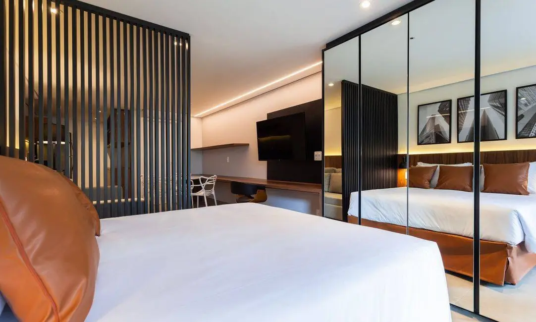 Foto 9 de Apartamento com 1 quarto para alugar, 33m2 em Vila Nova Conceição, São Paulo - SP