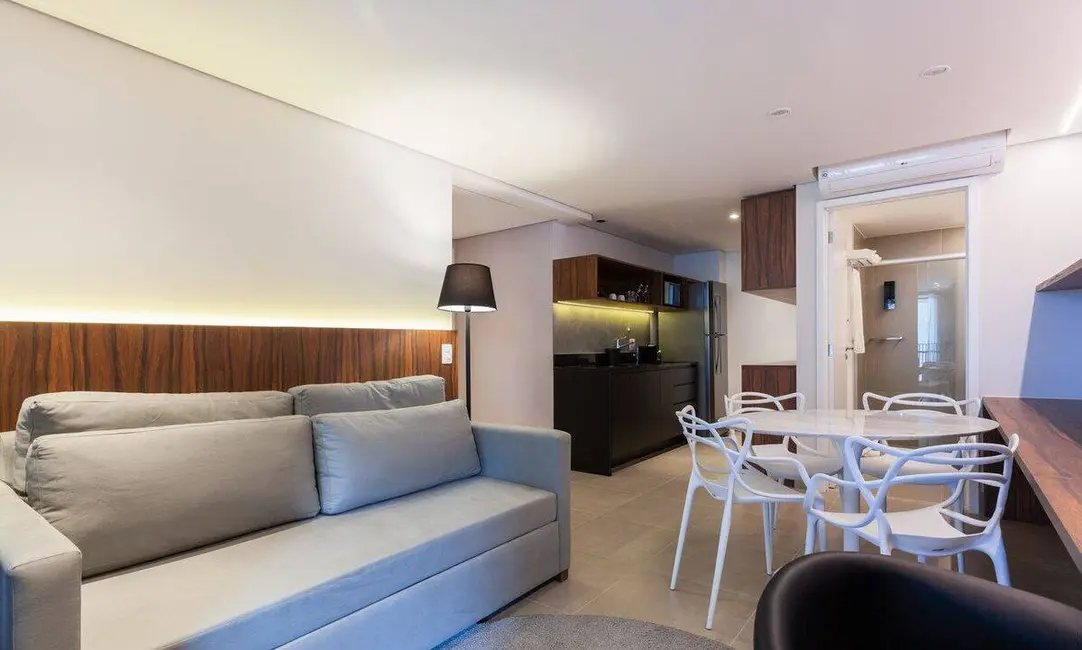 Foto 4 de Apartamento com 1 quarto para alugar, 33m2 em Vila Nova Conceição, São Paulo - SP