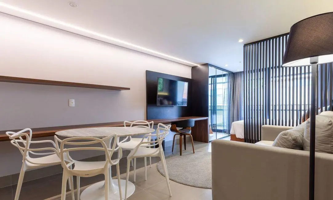 Foto 8 de Apartamento com 1 quarto para alugar, 33m2 em Vila Nova Conceição, São Paulo - SP