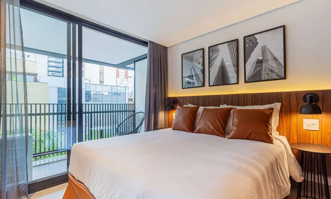 Foto 6 de Apartamento com 1 quarto para alugar, 33m2 em Vila Nova Conceição, São Paulo - SP