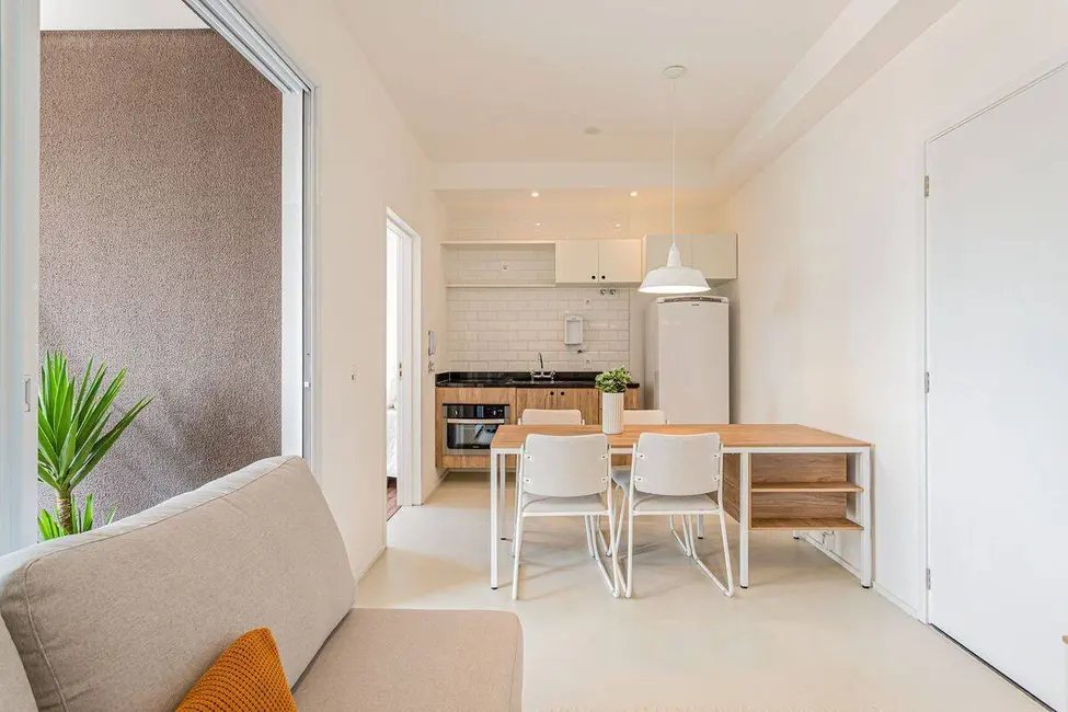 Foto 2 de Apartamento com 1 quarto para alugar, 42m2 em Vila Madalena, São Paulo - SP