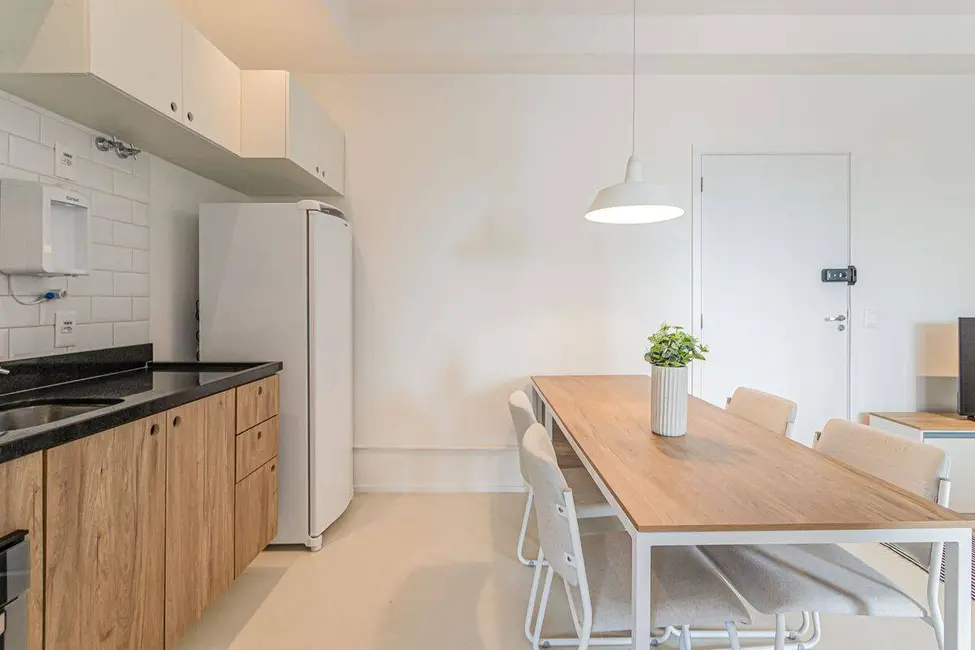 Foto 3 de Apartamento com 1 quarto para alugar, 42m2 em Vila Madalena, São Paulo - SP