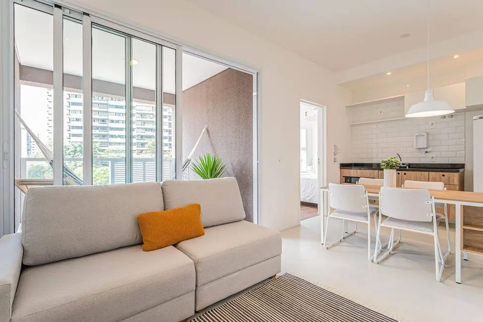 Foto 5 de Apartamento com 1 quarto para alugar, 42m2 em Vila Madalena, São Paulo - SP