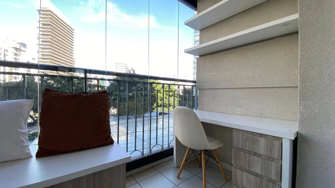 Apartamento com 1 quarto para alugar, 48m2 em Vila Nova Conceição, São Paulo - SP - imagem 3 Foto 3 de Apartamento com 1 quarto para alugar, 48m2 em Vila Nova Conceição, São Paulo - SP