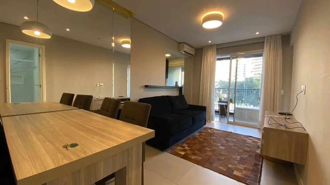 Apartamento com 1 quarto para alugar, 48m2 em Vila Nova Conceição, São Paulo - SP - imagem 4 Foto 4 de Apartamento com 1 quarto para alugar, 48m2 em Vila Nova Conceição, São Paulo - SP