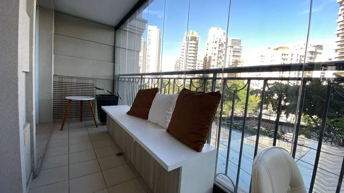 Foto 1 de Apartamento com 1 quarto para alugar, 48m2 em Vila Nova Conceição, São Paulo - SP