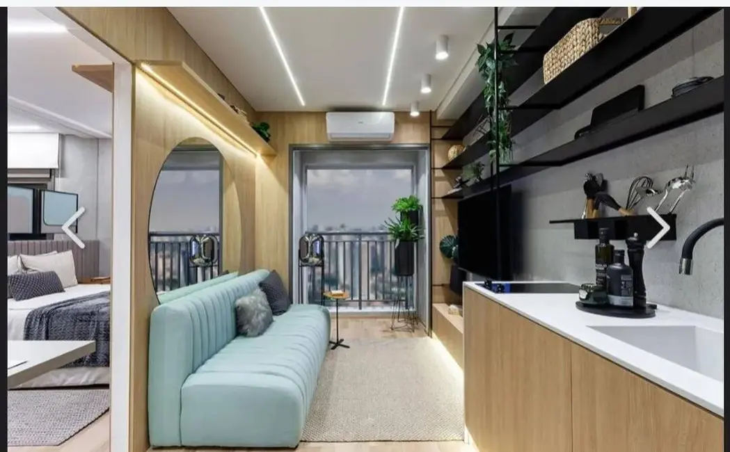 Foto 3 de Apartamento com 1 quarto à venda, 28m2 em Jardim Prudência, São Paulo - SP