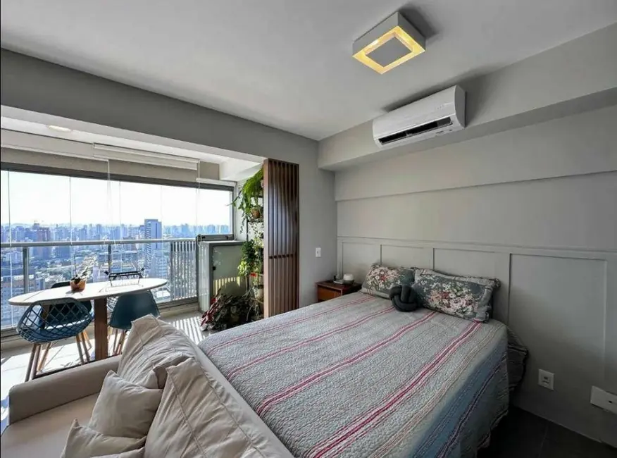 Apartamento com 1 quarto à venda, 43m2 em Santo Amaro, São Paulo - SP - imagem 8 Foto 8 de Apartamento com 1 quarto à venda, 43m2 em Santo Amaro, São Paulo - SP