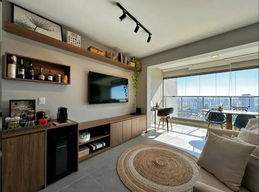 Apartamento com 1 quarto à venda, 43m2 em Santo Amaro, São Paulo - SP - imagem 5 Foto 5 de Apartamento com 1 quarto à venda, 43m2 em Santo Amaro, São Paulo - SP