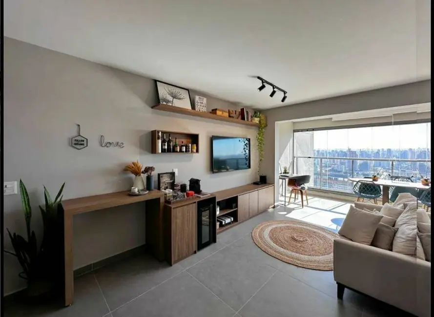 Apartamento com 1 quarto à venda, 43m2 em Santo Amaro, São Paulo - SP - imagem 6 Foto 6 de Apartamento com 1 quarto à venda, 43m2 em Santo Amaro, São Paulo - SP