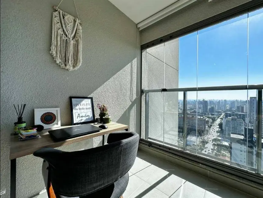 Apartamento com 1 quarto à venda, 43m2 em Santo Amaro, São Paulo - SP - imagem 3 Foto 3 de Apartamento com 1 quarto à venda, 43m2 em Santo Amaro, São Paulo - SP