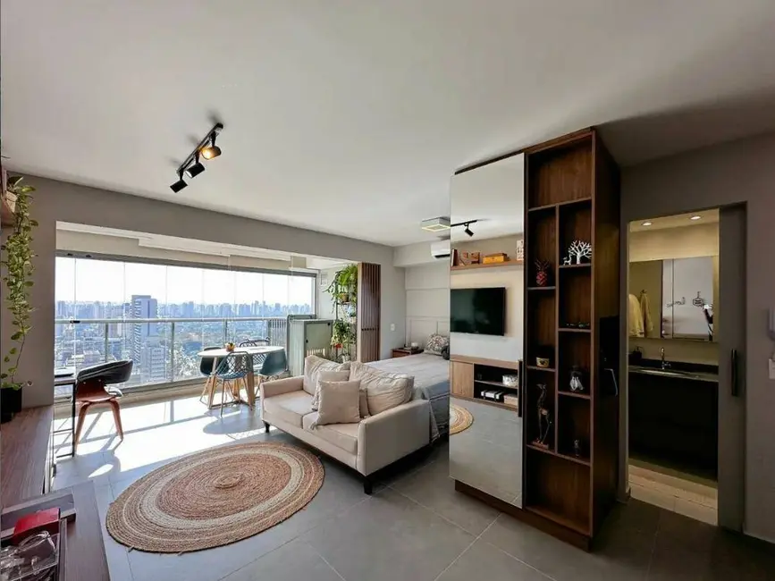 Foto 1 de Apartamento com 1 quarto à venda, 43m2 em Santo Amaro, São Paulo - SP