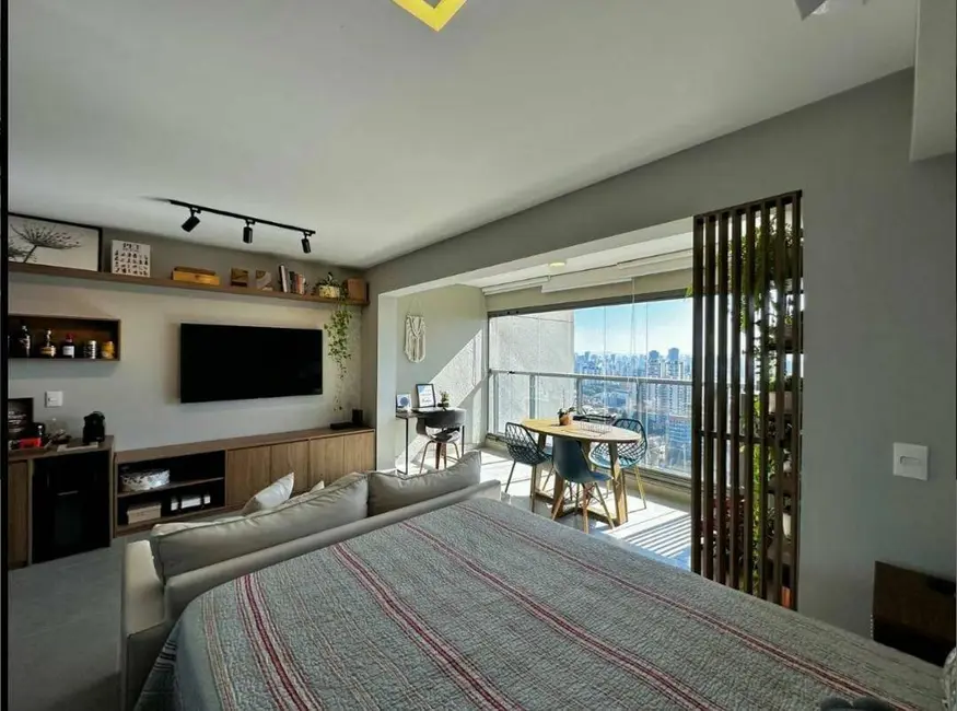 Apartamento com 1 quarto à venda, 43m2 em Santo Amaro, São Paulo - SP - imagem 9 Foto 9 de Apartamento com 1 quarto à venda, 43m2 em Santo Amaro, São Paulo - SP