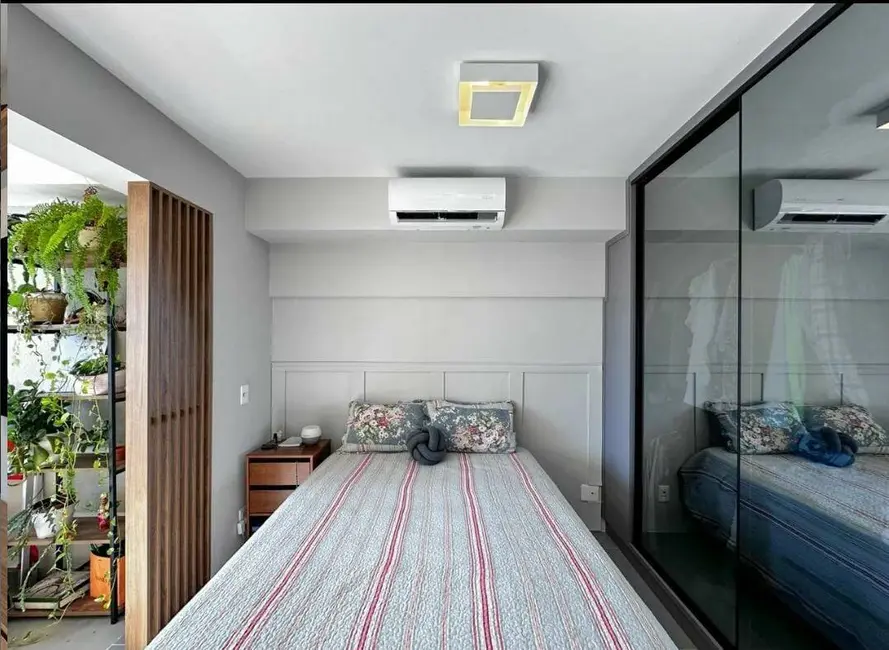 Apartamento com 1 quarto à venda, 43m2 em Santo Amaro, São Paulo - SP - imagem 4 Foto 4 de Apartamento com 1 quarto à venda, 43m2 em Santo Amaro, São Paulo - SP