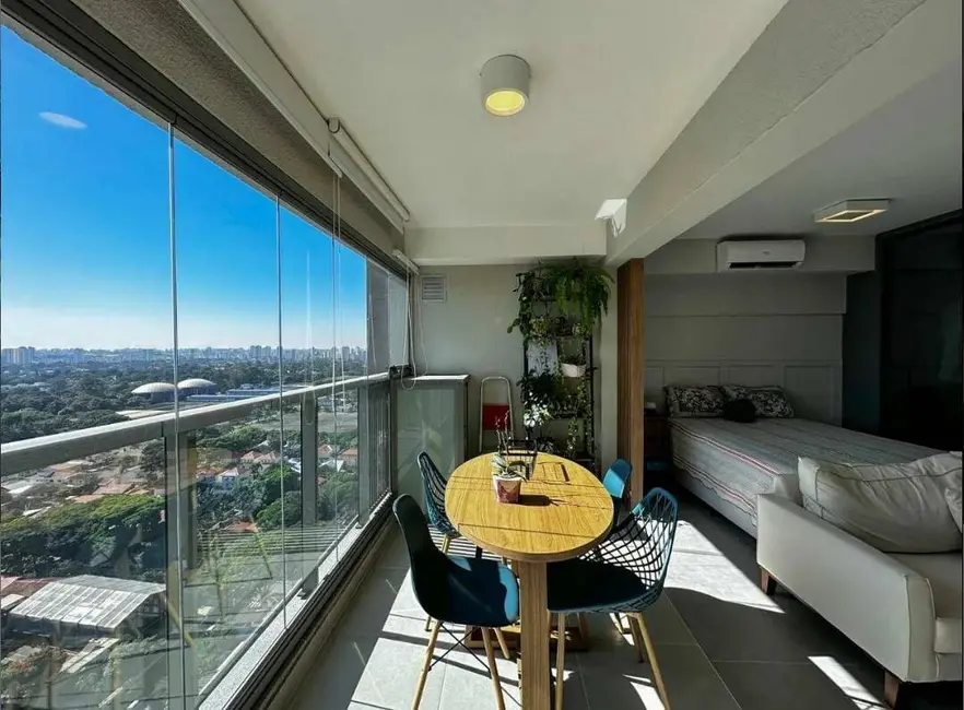 Apartamento com 1 quarto à venda, 43m2 em Santo Amaro, São Paulo - SP - imagem 7 Foto 7 de Apartamento com 1 quarto à venda, 43m2 em Santo Amaro, São Paulo - SP