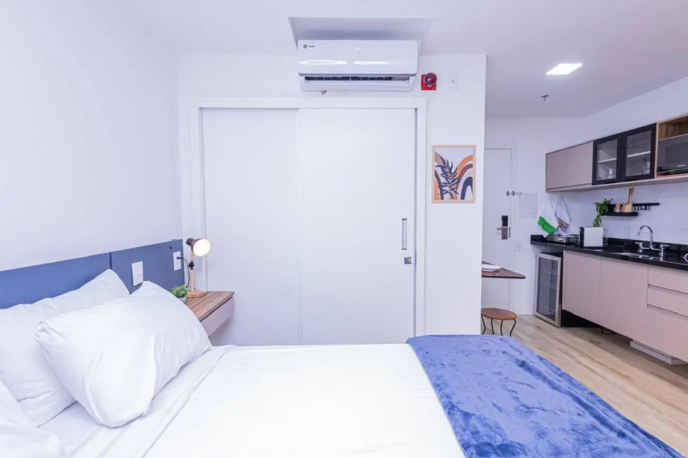 Apartamento com 1 quarto à venda, 28m2 em Paraíso, São Paulo - SP - imagem 5 Foto 5 de Apartamento com 1 quarto à venda, 28m2 em Paraíso, São Paulo - SP