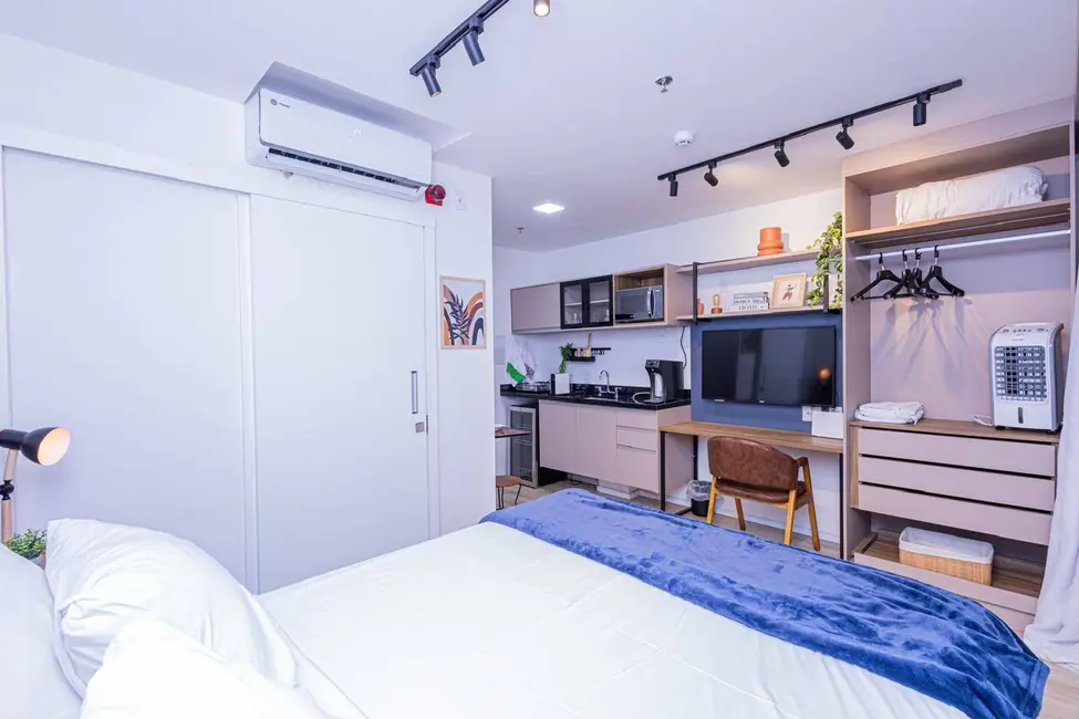 Apartamento com 1 quarto à venda, 28m2 em Paraíso, São Paulo - SP - imagem 7 Foto 7 de Apartamento com 1 quarto à venda, 28m2 em Paraíso, São Paulo - SP
