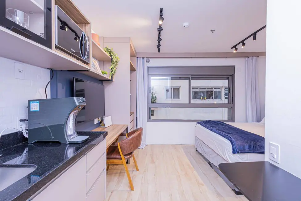 Apartamento com 1 quarto à venda, 28m2 em Paraíso, São Paulo - SP - imagem 1 Foto 1 de Apartamento com 1 quarto à venda, 28m2 em Paraíso, São Paulo - SP