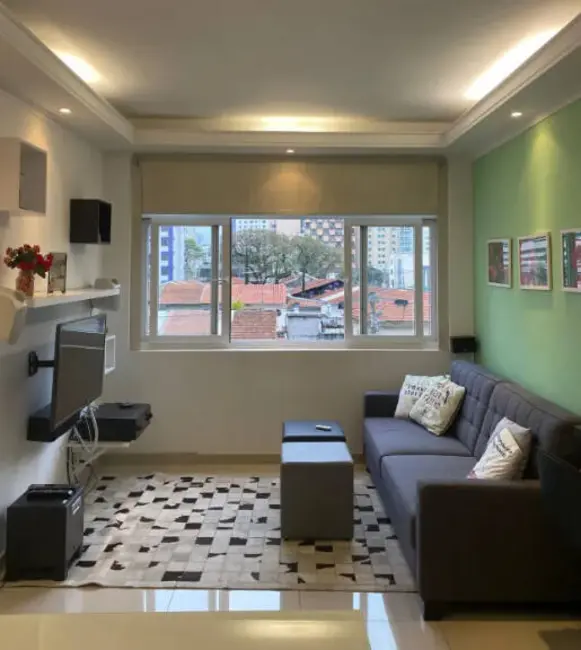 Foto 2 de Apartamento com 2 quartos para alugar, 96m2 em Vila Nova Conceição, São Paulo - SP