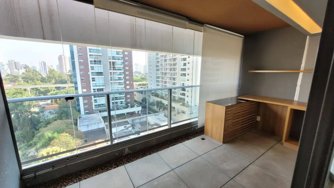 Foto 5 de Apartamento com 1 quarto à venda e para alugar, 40m2 em Brooklin Paulista, São Paulo - SP