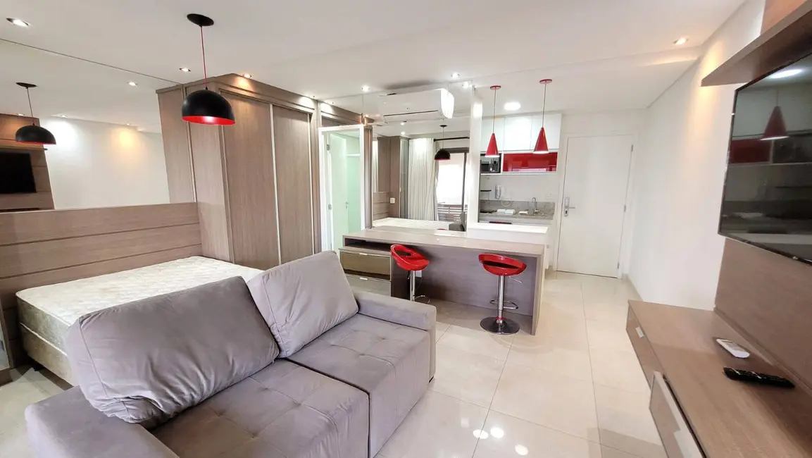 Foto 4 de Apartamento com 1 quarto à venda e para alugar, 40m2 em Brooklin Paulista, São Paulo - SP