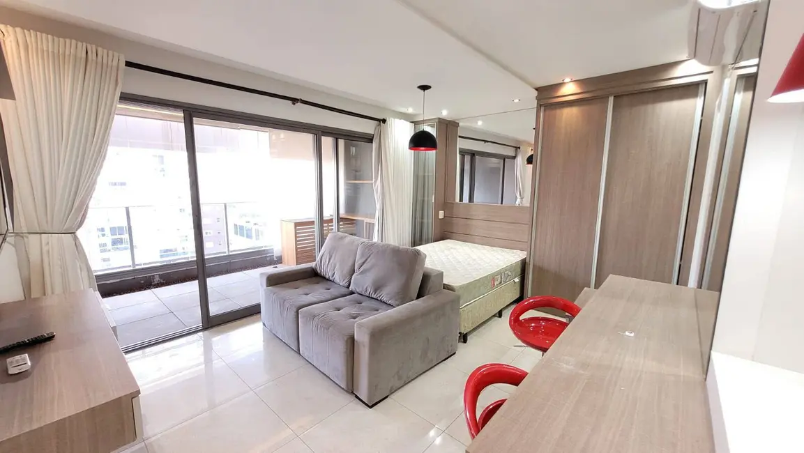 Foto 3 de Apartamento com 1 quarto à venda e para alugar, 40m2 em Brooklin Paulista, São Paulo - SP