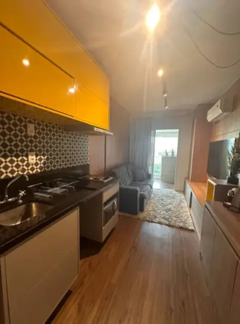 Foto 6 de Apartamento com 1 quarto para alugar, 44m2 em Cidade Monções, São Paulo - SP