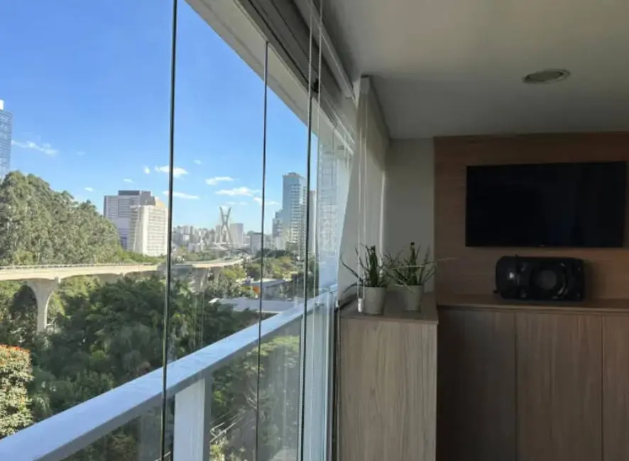 Foto 4 de Apartamento com 1 quarto para alugar, 44m2 em Cidade Monções, São Paulo - SP