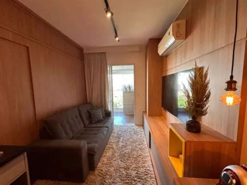 Foto 1 de Apartamento com 1 quarto para alugar, 44m2 em Cidade Monções, São Paulo - SP