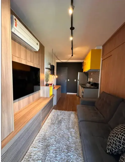 Foto 2 de Apartamento com 1 quarto para alugar, 44m2 em Cidade Monções, São Paulo - SP