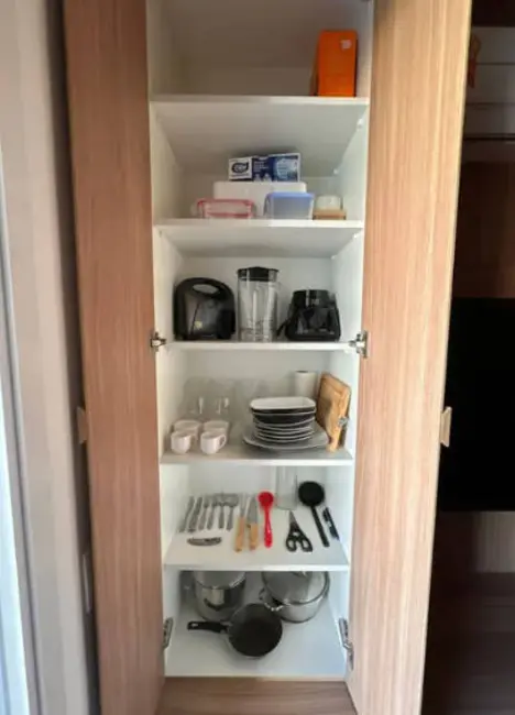 Foto 9 de Apartamento com 1 quarto para alugar, 44m2 em Cidade Monções, São Paulo - SP